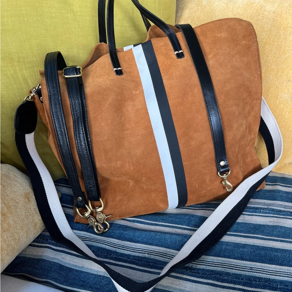 Clare V simple tote… as new, excellent contrition..